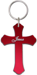 Cross Keychain