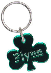 Shamrock Keyring Small