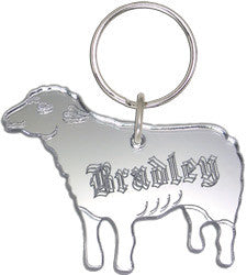 Lamb Keychain