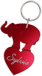 Elephant Keychain