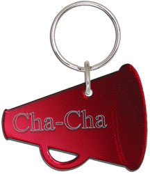 Cheerleader Keychain