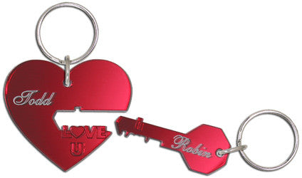 Key to my Heart Keychain