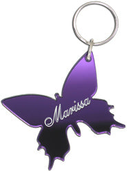 Butterfly Keychain