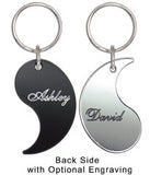 Yin Yang Keychain