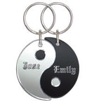 Yin Yang Keychain