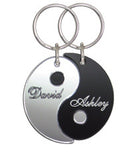 Yin Yang Keychain