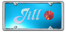 Basketball License Plate