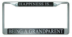 Grandparent's Love License Plate Frame