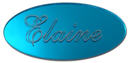 Oval Magnet