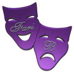 Drama Masks Magnet