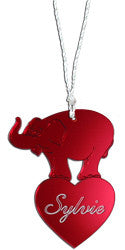 Elephant Ornament