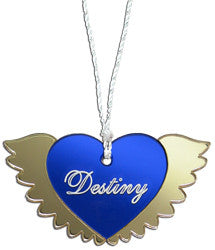 Angel Heart Ornament
