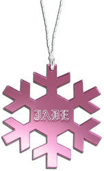 Snowflake Ornament