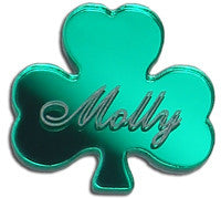 Shamrock Pin