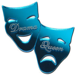 Drama Masks Pin