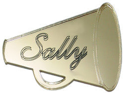 Cheerleader Pin