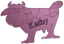Funny Cow Pin
