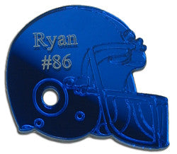 Football Helmet Pin