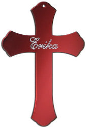 Cross Wall Mirror - 5 1/4"