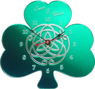 Celtic Knot Circle of Love Clock