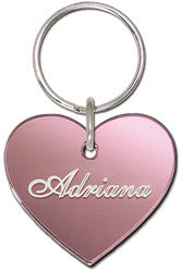 Heart Keyring