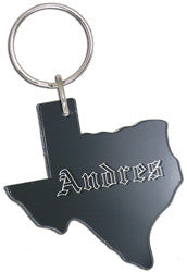 Texas Keychain