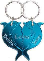 Dolphin Lovers Keychains