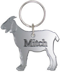 Goat Keychain