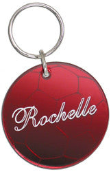 Soccer Keychain