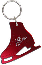 Ice Skate Keychain