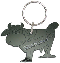 Funny Cow Keychain