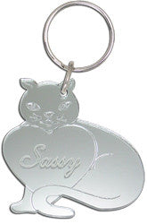 Cat Keychain