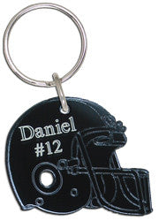 Football Helmet Keychain