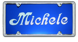 Custom License Plate with 1 Name