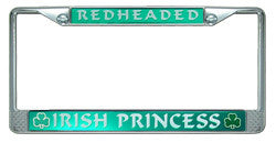 Irish License Plate Frame Custom