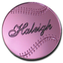 Softball Magnet