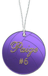 Volleyball Ornament