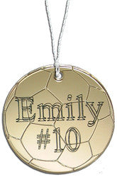 Soccer Ornament