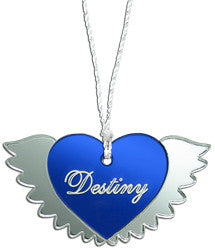 Angel Heart Ornament