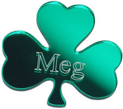 Shamrock Pin Big