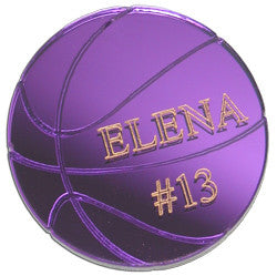 Basketball Pin